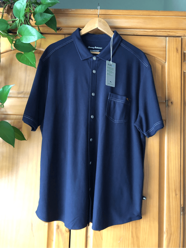 Tommy Bahamas Island Zone Supima Emfielder Shirt UPS 30 SZ XXL/T NWT - Picture 3 of 10