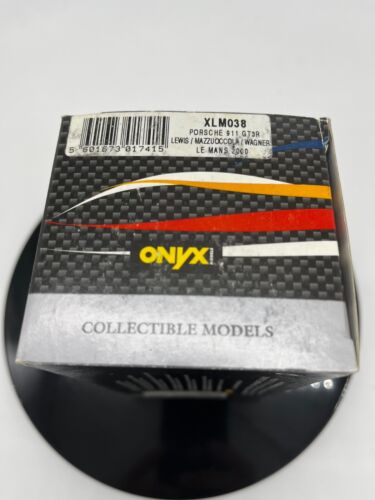 Onyx 1/43 Porsche 911 GT3R Lewis/Mazzuccola/Wagner Le Mans 2000 - Picture 3 of 3