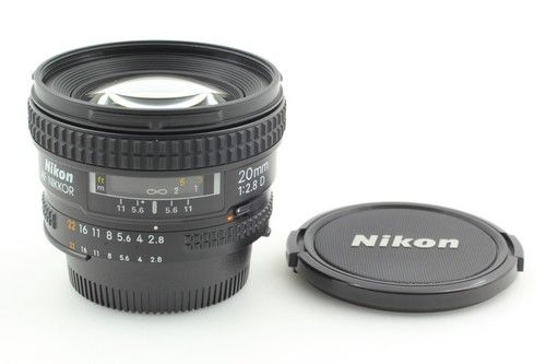 [TOP MINT] Nikon AF Nikkor 20mm f2.8 D Wide Angle Lens From JAPAN 169 - Picture 5 of 8