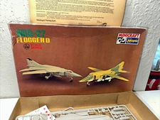 Hasegawa Mig-27 Flogger D 1/72 Open Box