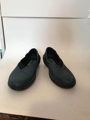 Volks Walkers Womens Size 8/EU 42 Blue Leather Slip On Loafers - Bild 8 von 8