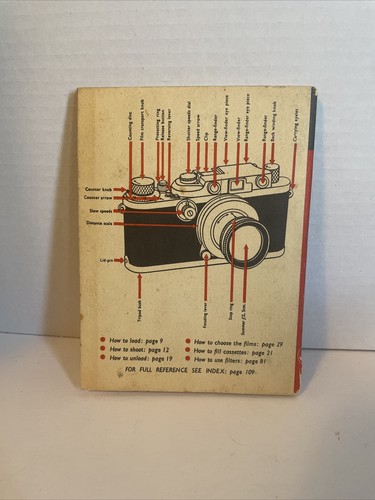 FOCAL LEICA GUIDE, 1945/49889 - Good Condition For Age! - Picture 2 of 3