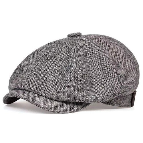 Men Newsboy Hat Casual Cap Retro Beret Wild Hats Octagonal Caps Fashion Solid Us - Picture 63 of 108