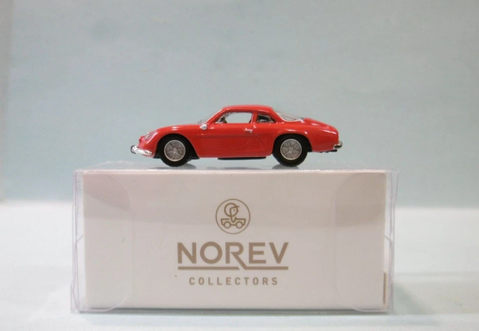 Norev - ALPINE A110 rouge 1973 Renault réf. 517827 Neuf NBO HO 1/87 - Photo 3/3