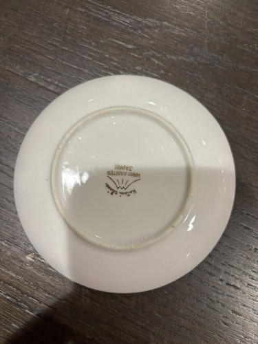 Set Of 2 Kutani Demicups And Saucer Gold Painted - Picture 10 of 11