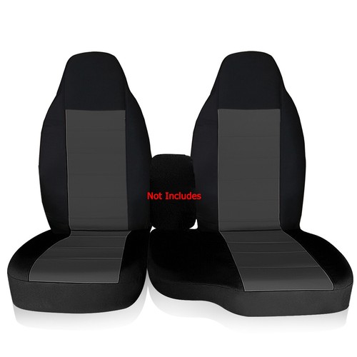 Front Set Car Seat Covers Replacement Fits Ford Ranger 2004-2012 60/40 Highback - Bild 12 von 14