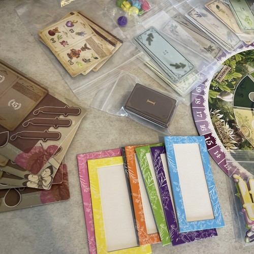 The Perfumer Board Game Chinese edition complete excellent smell cards RARE - Picture 3 of 24