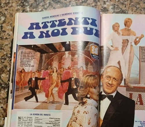 TV SORRISI E CANZONI N.9/10 1982-Ricchi e Poveri-Vianello-Mondaini-Lippi- - Photo 5 sur 9