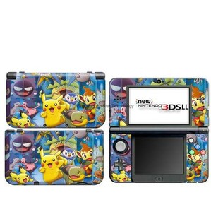 Pikachu Pokemon Decal Skin Sticker Case Cover For Nintendo New 3ds Xl Ll Nl72 Ebay Pikachu Pokemon Decal Skin Sticker Case Cover For Nintendo New 3ds Xl Ll Nl72 Ebay