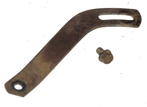 81 82 83 Mazda RX-7 FB 12A Engine Air Smog Pump Mounting Bracket Strap OEM RX7 - Bild 3 von 4