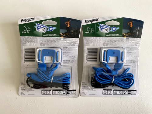 Energizer LED MINI Faro Deportivo Recargable 200 Lúmenes Resistente (2 PK) - Imagen 2 de 2