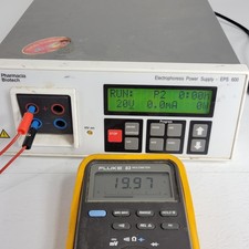 Tested Works Pharmacia EPS 600 Biotech Electrophoresis Power Supply 19-0600-00