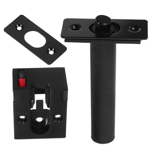 1Set Safety Door Chain Lock Stainless Steel Theft for Home Apartment Hotel Use - Imagen 10 de 12