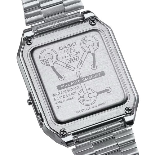 CASIO x Back To The Future - LE Watch - CA-500WEBF-1A - IN HAND BESTÄTIGT - Bild 8 von 14