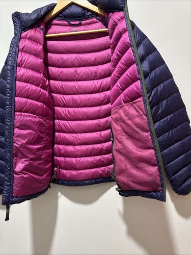 PRANA Women’s Packable Puffer Quilted Down Jacket Color Purple Size Medium - Bild 11 von 13