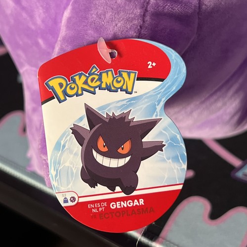 Pokemon 12" Gengar Plushie ~ Stuffed Toy with original tag by Jazwares - Picture 3 of 4