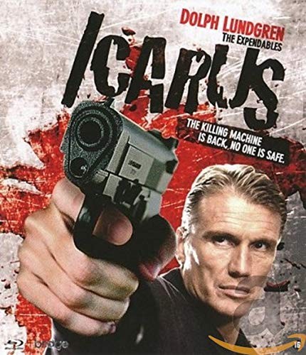 Icarus (Blu-ray) Dolph Lundgren Stefanie von Pfetten Samantha Ferris (UK IMPORT) - Picture 1 of 2