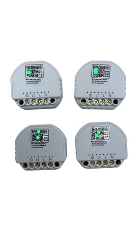 Refoss WLAN Relais Schalter Smart Home Kompatibel, 4er Set - Bild 1 von 5