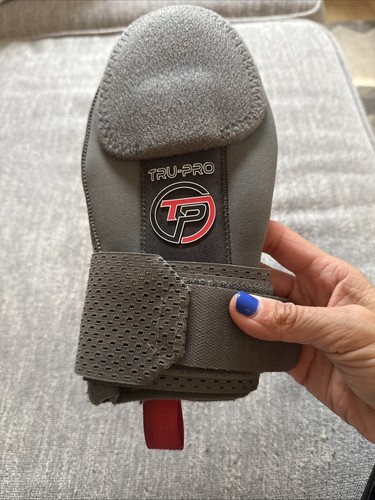 Tru Pro grauer Baseball Sliding Mitt - Jugendliche rechte und linke Hand - Bild 6 von 9