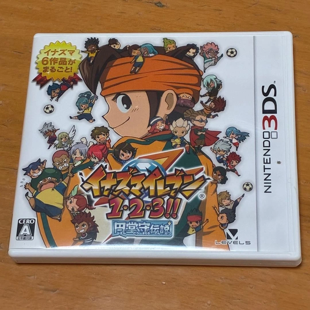 Nintendo 3DS Video Games Inazuma Eleven for sale | eBay