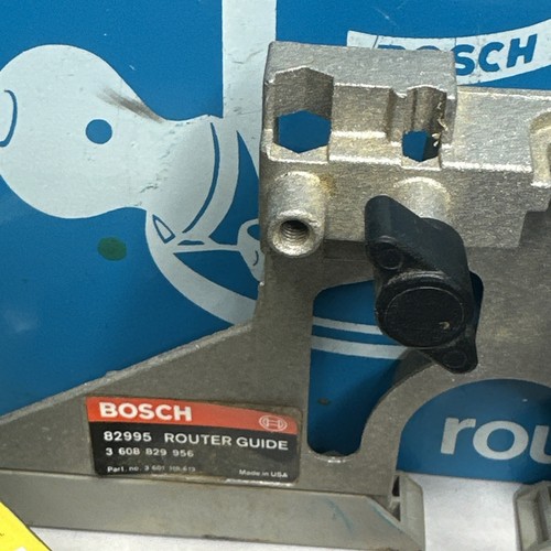 BOSCH 1604 Router 1.75HP w/ Metal Case, Bits, Collets – USA, Works - Picture 16 of 24
