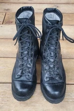 Danner Acadia 21210 Black Tactical Police Fire Boots Mens Size 11 B (Narrow) USA