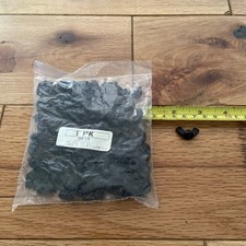 Nylon Wing Nuts 8/32