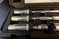 Matco Tools SPK5M 5 Piece Magnetic Spark Plug Service Set