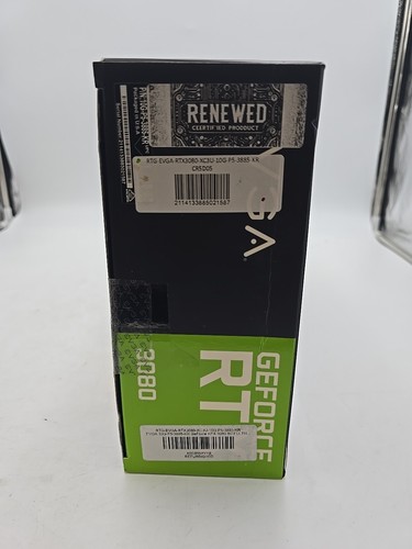 EVGA GeForce RTX 3080 Ti 12 GB XC3 GDDR6X 12G-P5-3955-KR - Foto 3 di 6