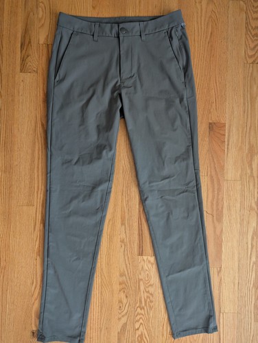 Lululemon Hose Herren 31 32x32 Slim Fit Commission Warpstreme Chino Salbei LM5AF3S