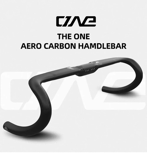 Road Gravel Bicycle Handlebar 360-420mm Carbon Fully Internal Routing Handlebar - Picture 12 of 23