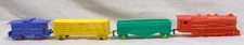 Vintage 1950's Payton Plastics Toy Train