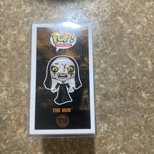 Bonnie Aarons Signed The Nun II Funko POP! A Autograph Valak BAS COA - Picture 4 of 6
