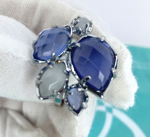 Anillo de cóctel Kendra Scott Alexandria talla 7 - Imagen 4 de 13