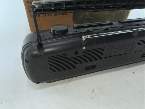 VTG Emerson AC2350 AM/FM Stereo Radio Dual Cassette Recorder Auto Reverse Retro - Picture 15 of 16