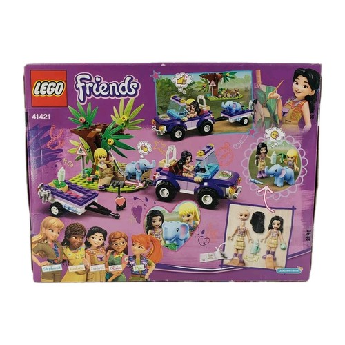 LEGO Friends 41421 Baby Elephant Jeep Jungle Rescue 203pcs National Geographic  - Picture 3 of 7