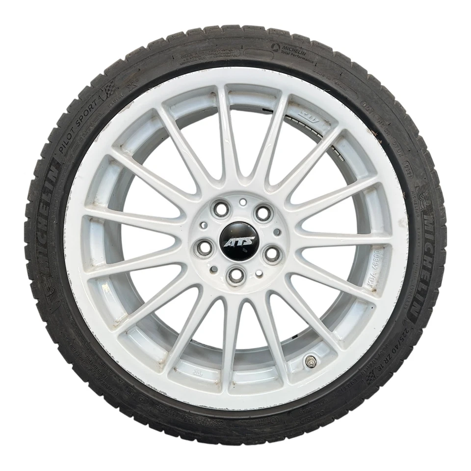 Kompletträder Sommerreifen 225/40 ZR18 Felgen ATS 7,5x18 ET48 Audi Seat Skoda VW - Bild 2 von 4