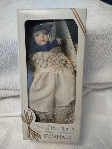 Gorham Puppe des Monats Sammlung September - Bild 1 von 5