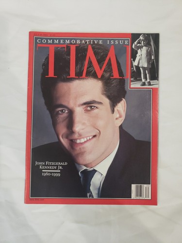 Vtg Lot Of 9 JFK KENNEDY Family Magazines: Time, Life, Newsweek & People Weekly - Picture 2 of 19
