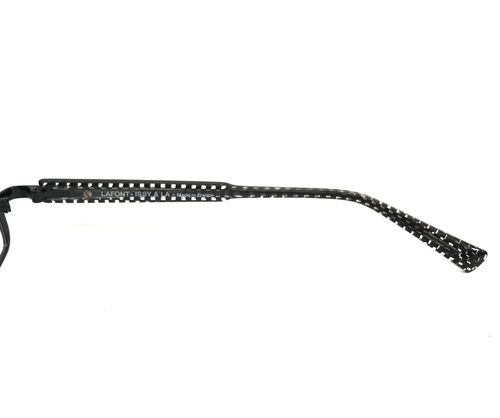 Montatura occhiali da vista Lafont Issy & La EPICE 100 nero rettangolo bordo intero 46-21-135 - Foto 6 di 11