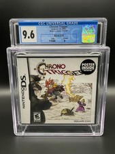 Chrono Trigger DS Poster Included CGC 9.6 A+