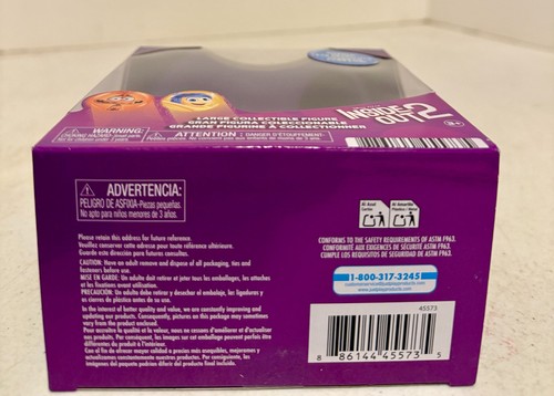 FIGURA COLECCIONABLE BOBBLEHEAD DISNEY INSIDE OUT 2 ANSIEDAD NUEVO - Imagen 3 de 3