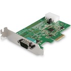 StarTech.com 1-port PCI Express RS232 Serial Adapter Card - PCIe RS232 Serial Ho