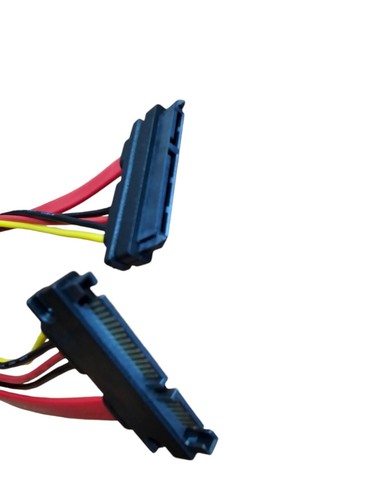 Cable Adaptador Sata A Hdd 22 Pines Macho A hembra - Imagen 4 de 8