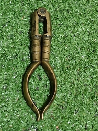 Antique Early Georgian Brass Nutcrackers c 1800 Christmas Nut - Picture 6 of 10