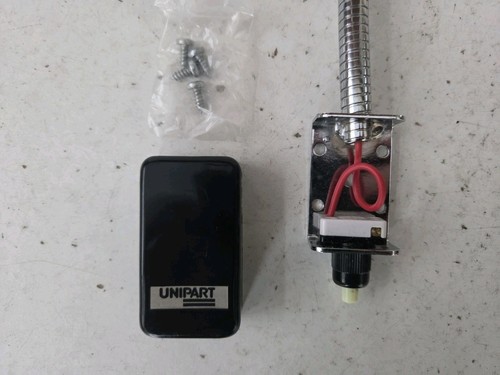 Vintage Unipart Classic Car Chrome Flexible Map Reading Light Unused - Picture 11 of 16