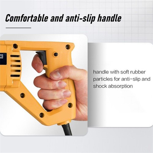1800W Handheld Electric Concrete Vibrator 3600VPM 35mm Needle 1.5m Hose Cement - Picture 7 of 12
