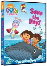 Dora the Explorer Save the Day! (2009) Kathleen Herles DVD Region 2 - Like New