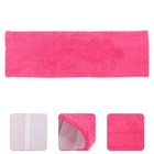 Reusable Microfiber Replacement Mop Heads Commercial Cleaning Refills Flat