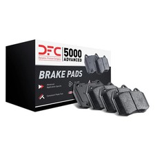 For Mercedes-Benz 560SEL 90-91 Disc Brake Pads DFC 5000 Advanced Low Metallic